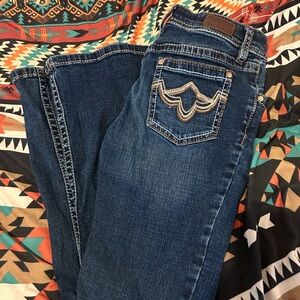 Shyanne Blue Boot Cut Jeans Classic Style